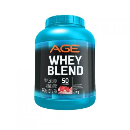 WHEY BLEND AGE (2kg) - Morango - AGE