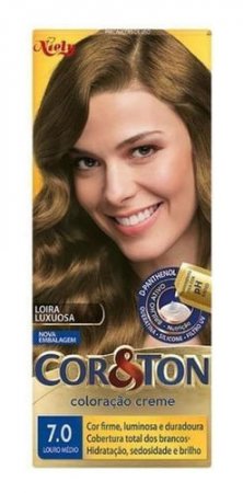Tintura Cor&ton 7.0 Louro Médio
