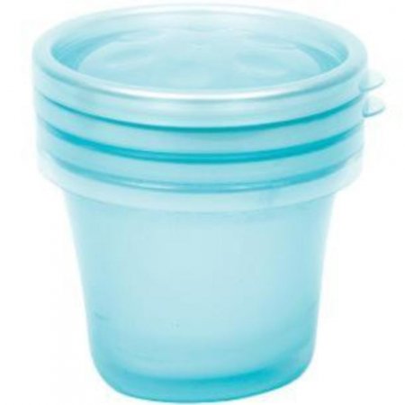 Kit 3 Potes Para Papinha Buba Baby