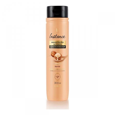 Condicionador Instance Hidratação Intensa Karité com 300ml