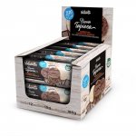 Kit com 3 Display Biscoito Tapioca Cobertura Chocolate Amargo ZERO 15g