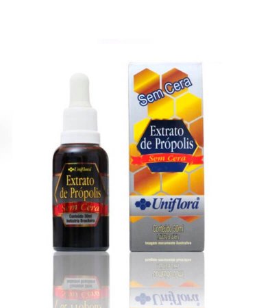 Extrato de Própolis Verde SEM CERA - 30ml
