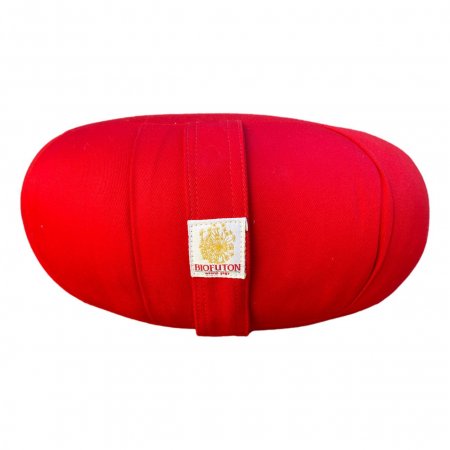 Almofada para Meditação Zafu Biofuton 37cm - Vermelho