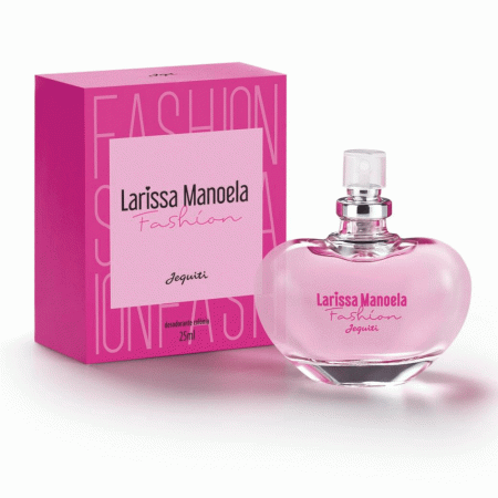 Larissa Manoela Fashion Desodorante Colônia Feminina Jequiti
