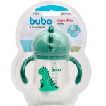 Copo com Alça Buba Baby Dino Verde com 240ml