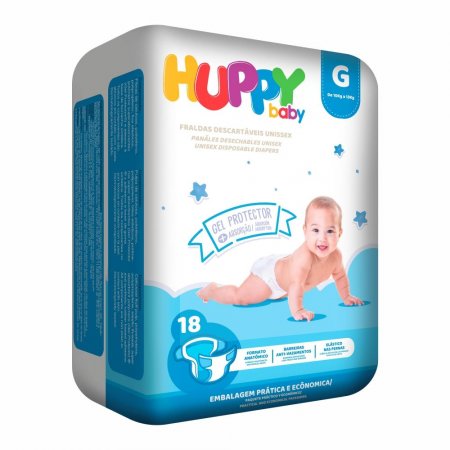 Natural Baby Premium Mega Pacotão M 44 Un.