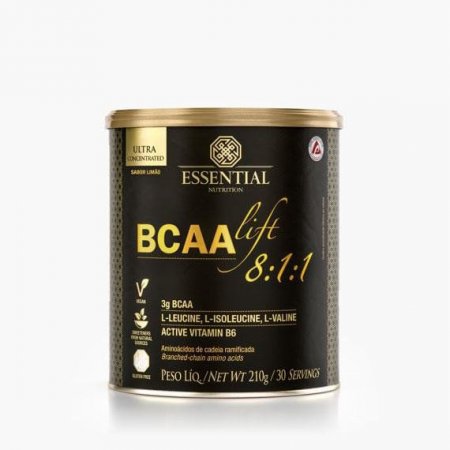 BCAA Lift Limão 8:1:1 - Essential