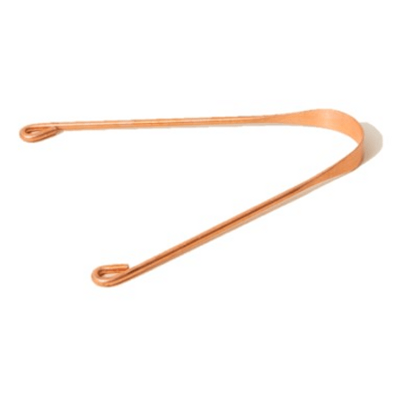Raspador de Língua 100% Cobre Fino Holistix Raspador de Língua 100% Cobre Fino