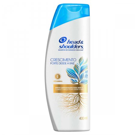 Shampoo Head & Shoulders Crescimento Forte Desde a Raiz com 400ml