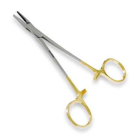 Porta Agulha Mayo Hegar com Widea L 14cm - Golgran