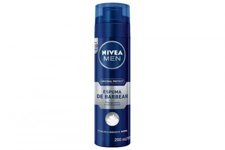 Nivea Espuma de Barbear Original Protect 200ml