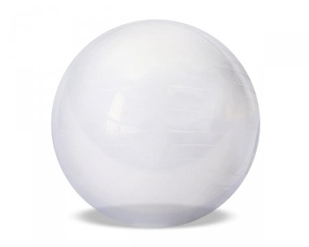 Bola de Ginástica Gym Ball Crystal Acte T9-T Transparente 65cm