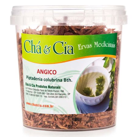 Chá de Angico - Piptadenia colubrina Bth. 100g Angico - Piptadenia colubrina Bth. 100g