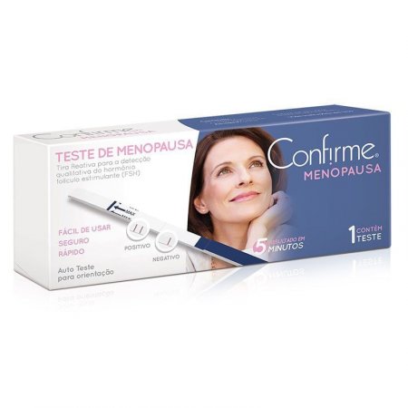 Teste de Menopausa 1 unidade Confirme