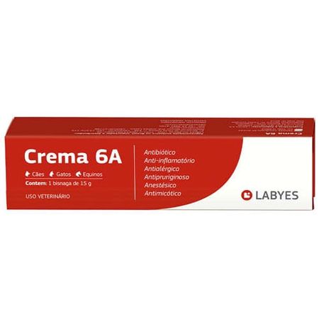 Crema 6A Labyes 15g