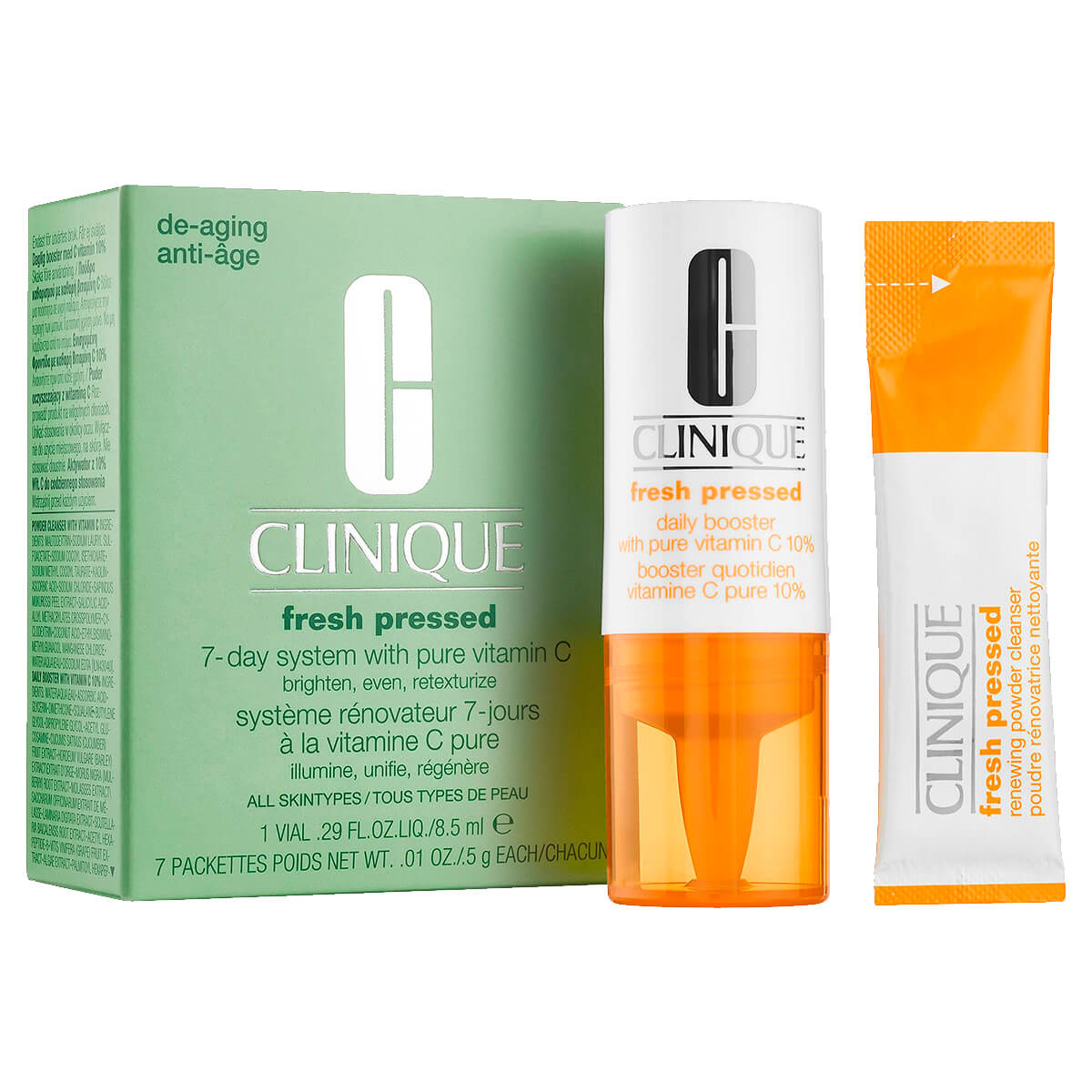 Clinique Fresh Pressed Sistema 7 Dias
