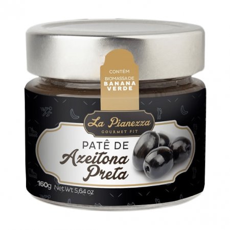 Patê de Azeitona preta La Pianezza 160g