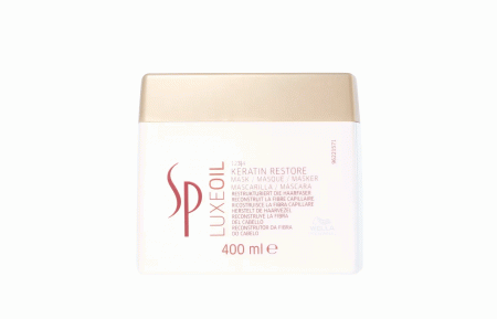 Mascara Wella Sp Luxe Oil Keratin Restore 400ml