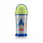 Copo Playful Glow In The Dark Azul Star Fisher-Price - BB1128