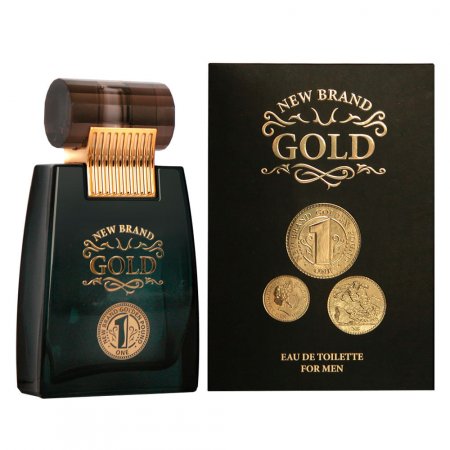 Perfume New Brand Prestige Gold For Men 100 mL