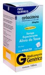Carbocisteína 50mg/ml