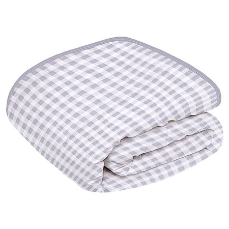 Edredom berço para bebê em tricoline 150 Fios Animais Cinza - Fisher Price 29001168 EDREDOM FISHER PRICE BICHINHOS ESTAMPADO ANIMAIS CINZA