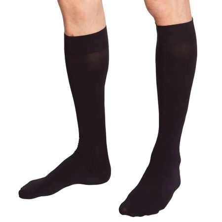 Meia Panturrilha Venosan 6000 - Média Compressão - Fechada - Preta - M