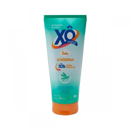 Repelente em Gel Xô Inseto Baby Icaridina com 100ml
