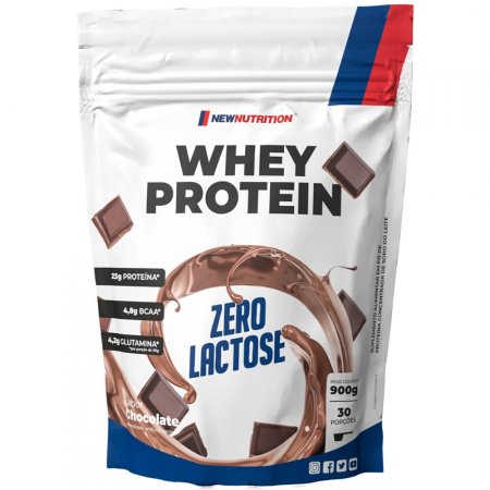 Whey Protein Zero Lactose Chocolate NEWNUTRITION