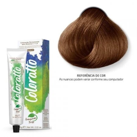 Color Coloratto  74 Louro Cobre Itallian 60G