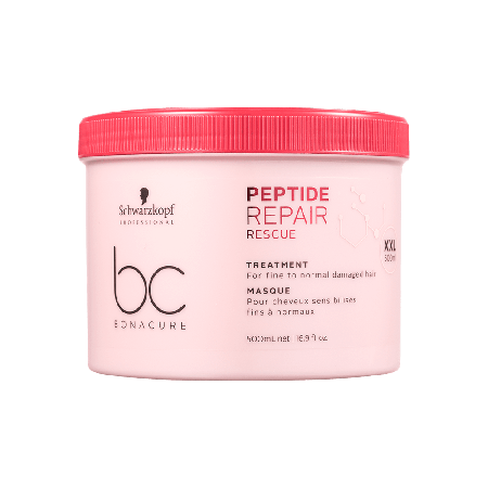 Schwarzkopf BC Peptide Repair Rescue - Máscara de Tratamento 500ml