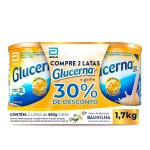 Kit Suplemento Nutricional Glucerna Baunilha com 2 unidades