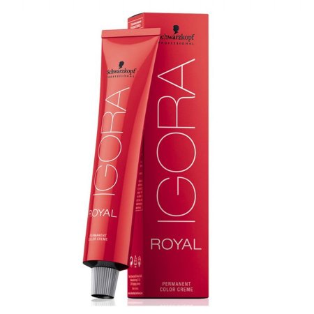 Tintura Schwarzkopf Igora Royal 6.0 Louro Escuro Natural