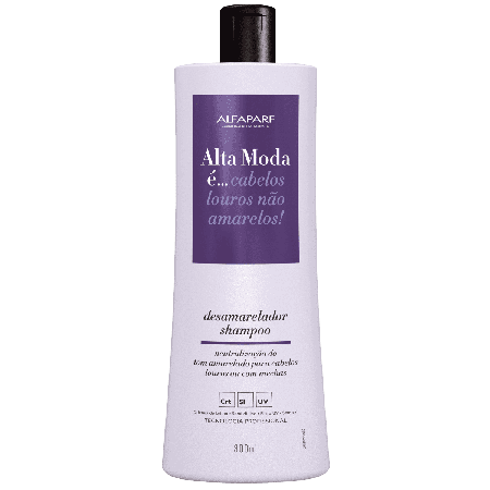 Shampoo Alfaparf Alta Moda Desamarelador