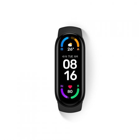 PULSEIRA INTELIGENTE SMARTBAND MI BAND 6 PRETA XIAOMI