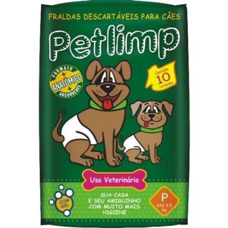 Fralda para Cães PetLimp-P