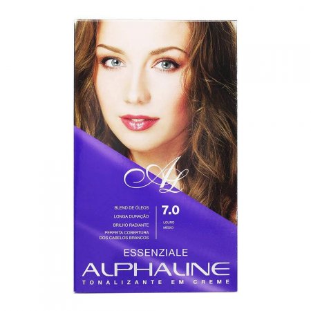 Tonalizante Essenziale 7.0 Louro Médio Alpha Line