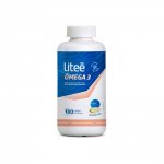 Ômega 3 Liteé Gelatinosas 180 Cápsulas (Embalagem econômica)
