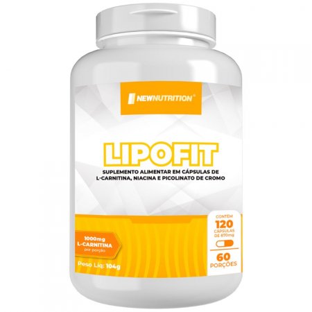 Lipo Fit - 120 Cápsulas NEWNUTRITION