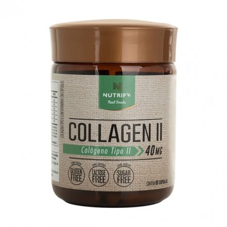 Collagen Tipo II Nutrify 40mg 60cápsulas