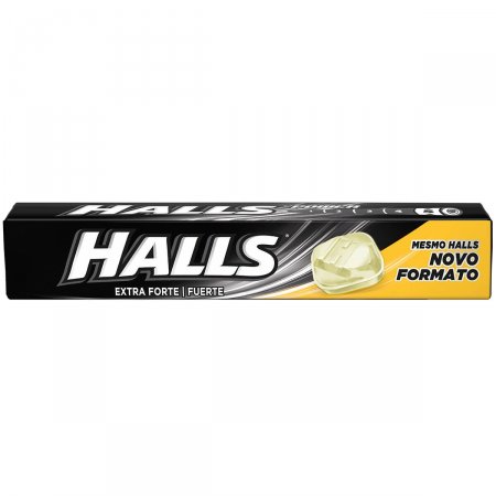 Bala Halls Extra Forte com 27,5g