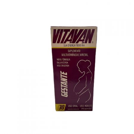 Vitavan Gestante Fitoervas C/30 Caps