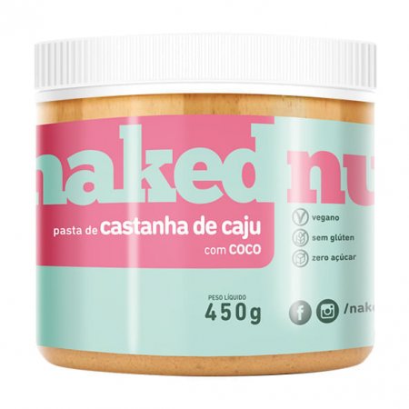 Pasta De Castanha De Caju Coco G Naked Nuts App Pharma