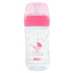 Mamadeira Lillo Super Evolution Rosa 300ml