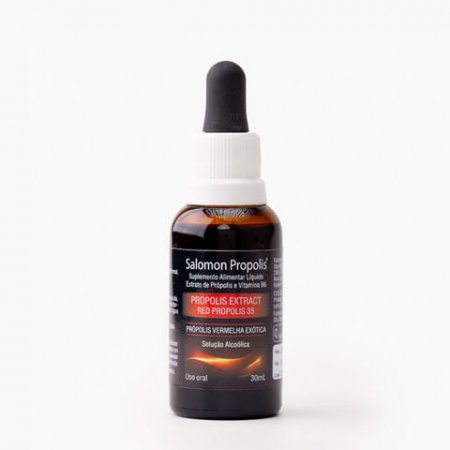 Extrato de Própolis Salomon Vermelha 30ml