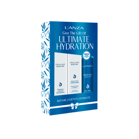 Lanza Kit Ultimate Hydration - Shampoo 300ml + Condicionador 250ml + Leave-in Condicionante 200ml