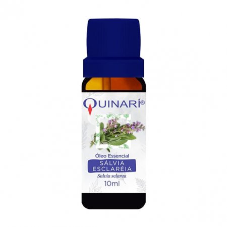 Óleo Essencial Quinarí de Sálvia Esclaréia 10ml