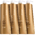 Joico K-PAK - Kit Reconstrutor 4 Passos Salão 4x 1L