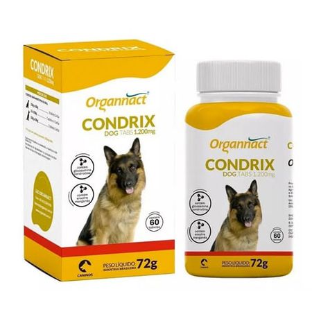 Condrix Organnact Condroprotetor para Cães 1200mg