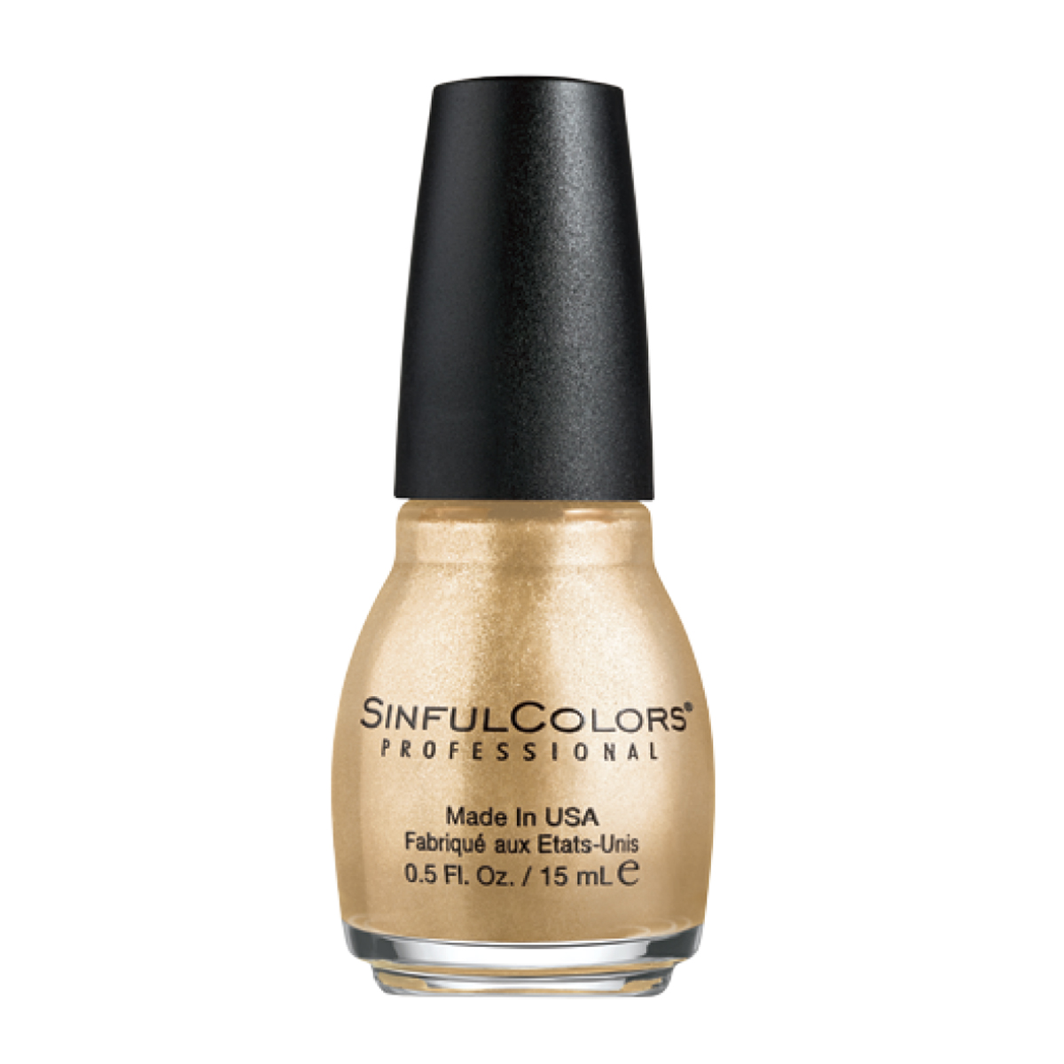 Esmalte Sinful Colors Gold Medal